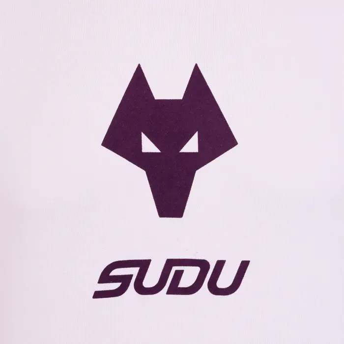 Wolves Fanshop | 2025-26 Coaches Travel Logo T-Shirt – Lilac Wolves Merchandise Collection